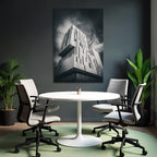 Moderne Moderne Scharfe Linien Geometrische Formen