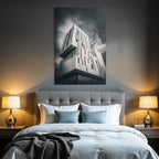 Moderne Moderne Scharfe Linien Geometrische Formen