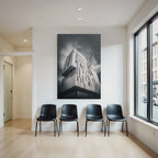 Moderne Moderne Scharfe Linien Geometrische Formen