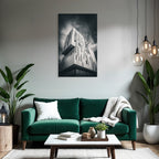 Moderne Moderne Scharfe Linien Geometrische Formen