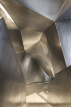 Moderne Moderne Stufen Mit Metallischen Oberflächen | Moderne Architektur | Architektur