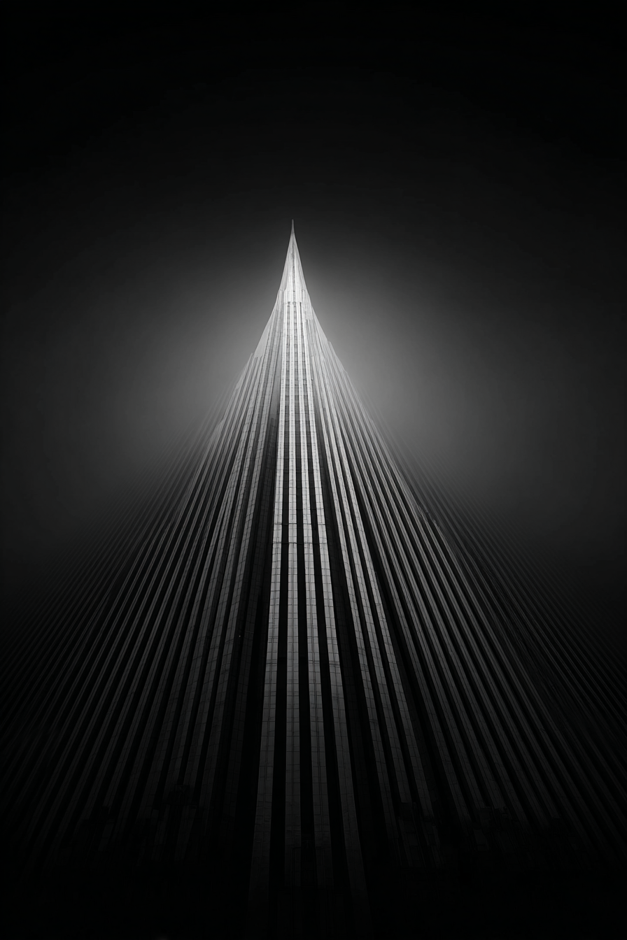 Moderne Moderne Stuktur Schwarz Weiss Im Blickwinkel | Moderne Architektur | Architektur