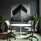 Moderne Moderne Geometrische Patterns Monochromatisch