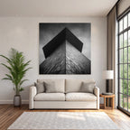 Moderne Moderne Geometrische Patterns Monochromatisch
