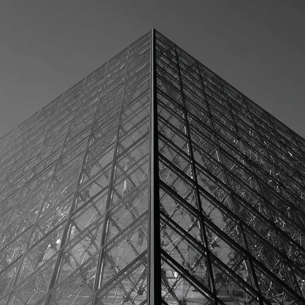 Moderne Moderne Glass Metall Structure Dreieckiges Design | Moderne Architektur | Architektur