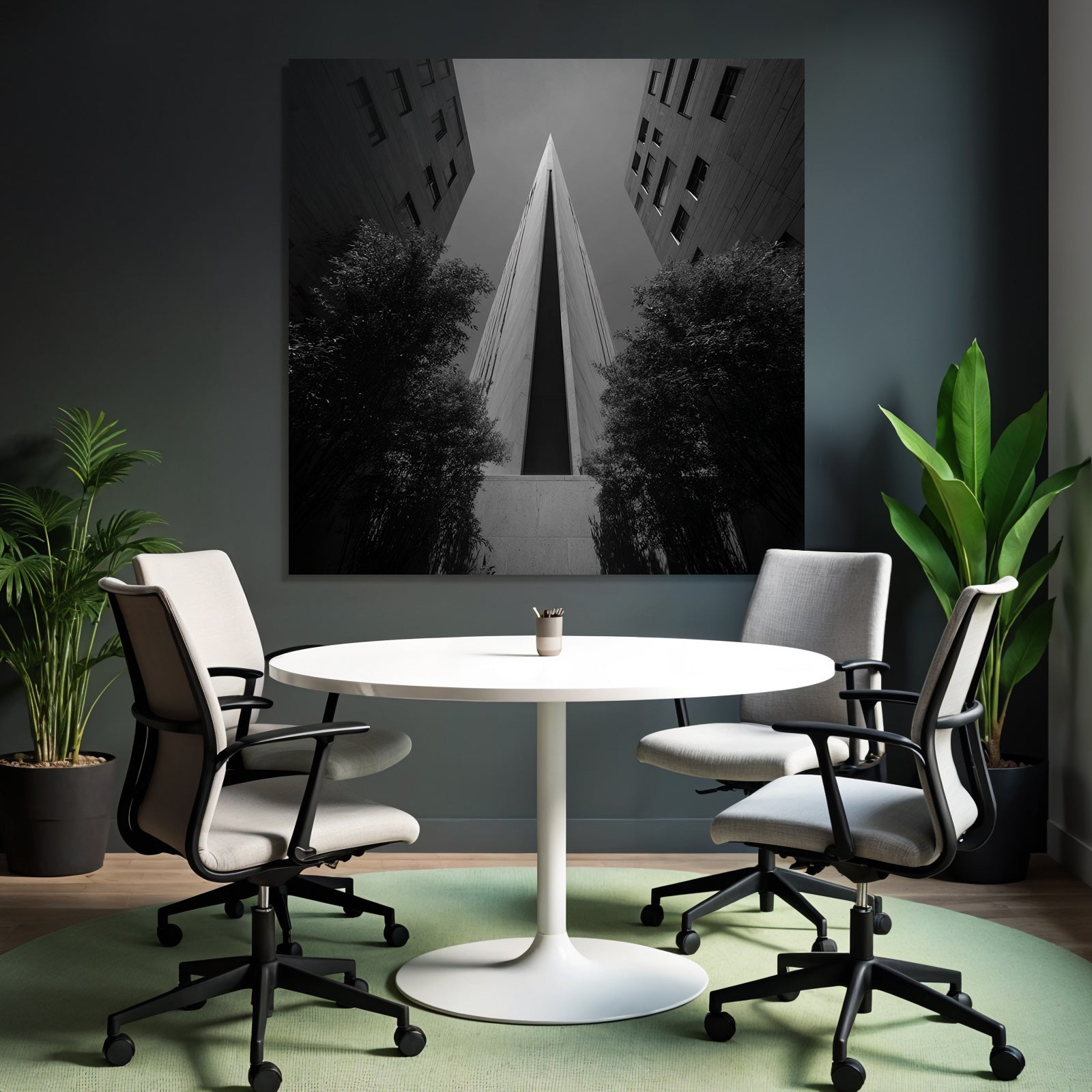 Moderne Moderne Scharfer Spitzendesign Sw