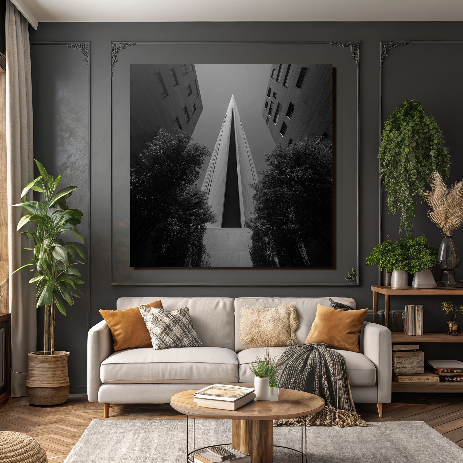 Moderne Moderne Scharfer Spitzendesign Sw