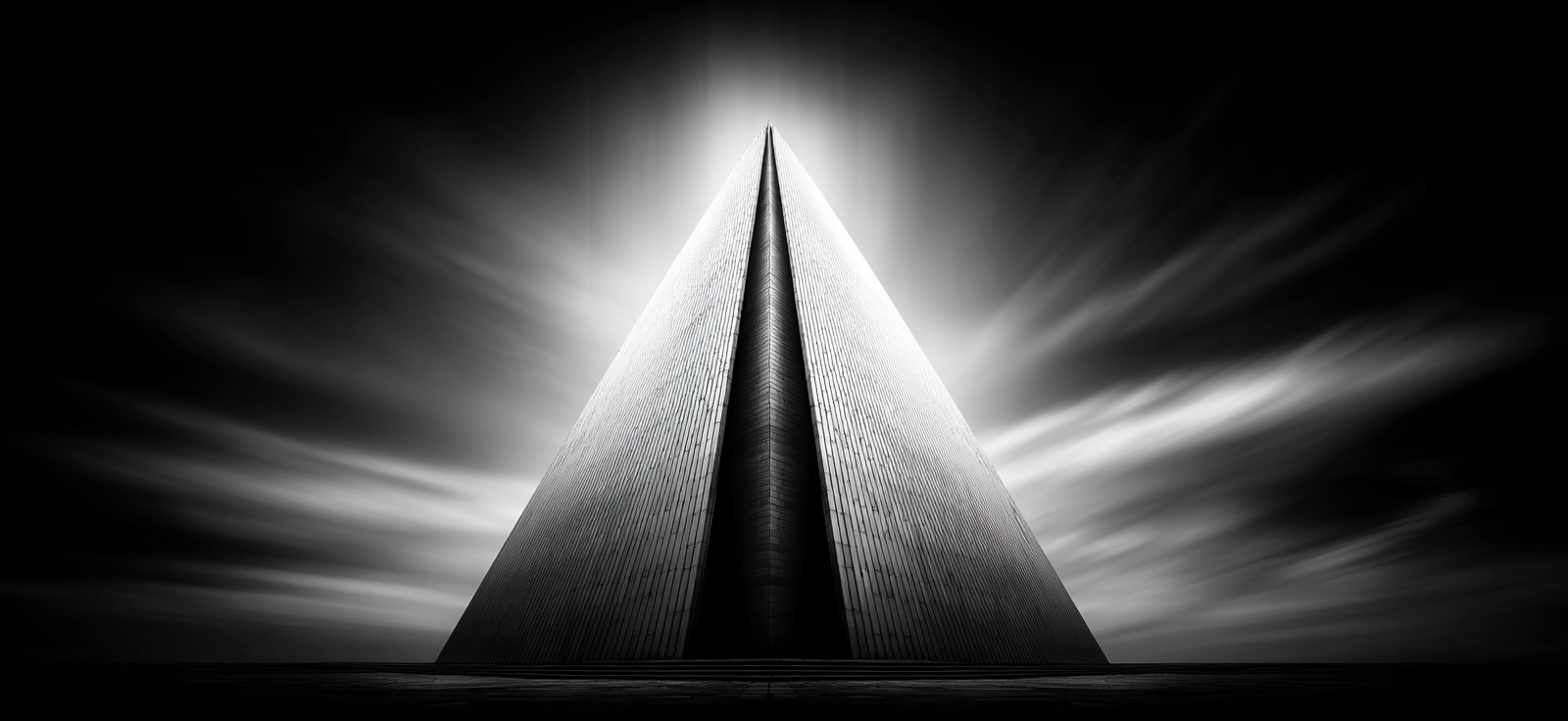 Moderne Abstract Architektonische Struktur Dramatisch Monochromatisch | Moderne Architektur | Architektur