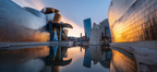 Moderne Guggenheim Museum Bilbao Spanien Kunst | Moderne Architektur | Architektur
