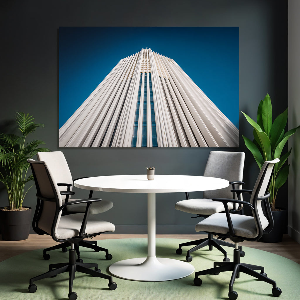 Moderne Hochhaus Moderne Blick Von Unten