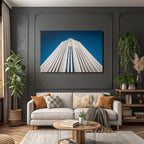 Moderne Hochhaus Moderne Blick Von Unten