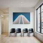 Moderne Hochhaus Moderne Blick Von Unten