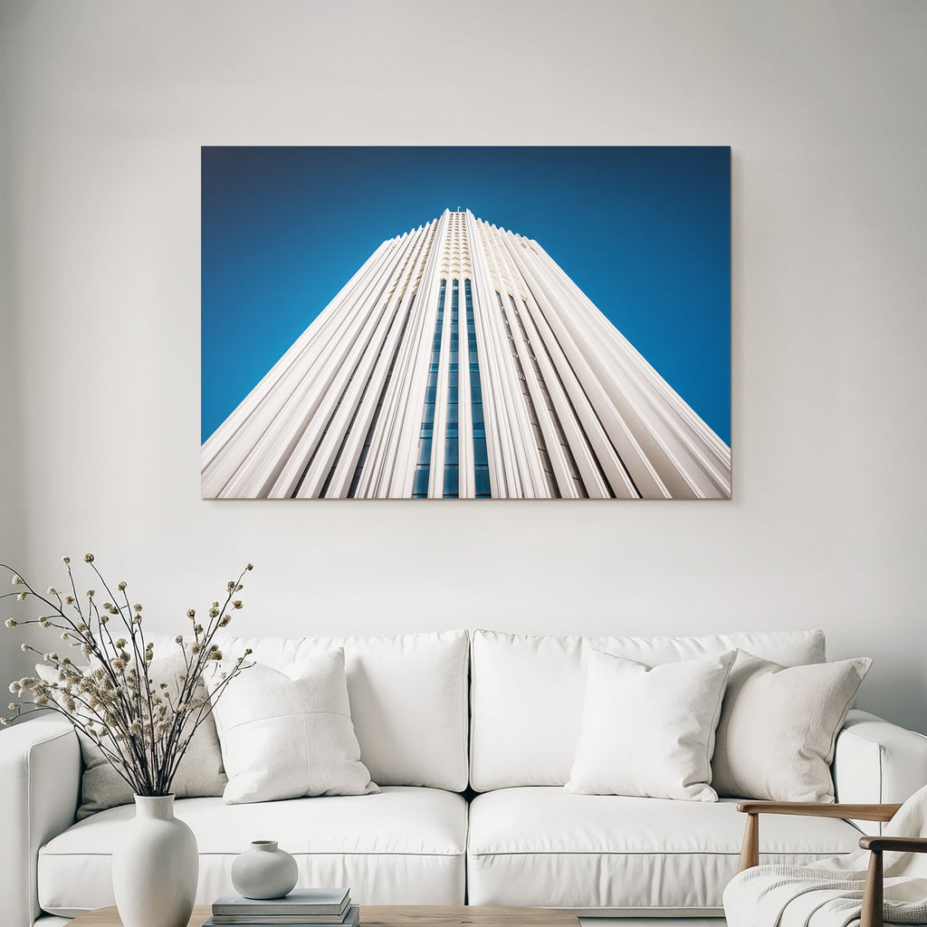Moderne Hochhaus Moderne Blick Von Unten