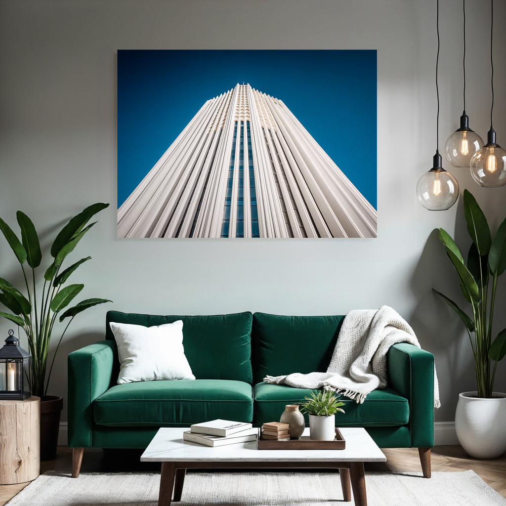 Moderne Hochhaus Moderne Blick Von Unten