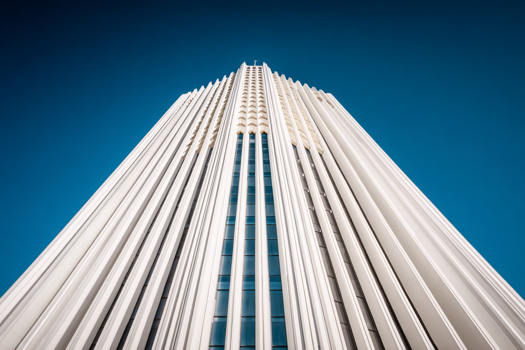 Moderne Hochhaus Moderne Blick Von Unten | Moderne Architektur | Architektur