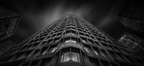 Moderne Hohes Gebäude Von Unten Mit Dramatischem Himmel | Moderne Architektur | Architektur