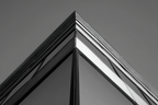 Moderne Moderne Eck Detail Schwarz Weiss | Moderne Architektur | Architektur