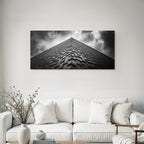 Moderne Moderne Fotografie Mit Dramatischem Himmel