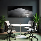 Moderne Moderne Monolithische Struktur