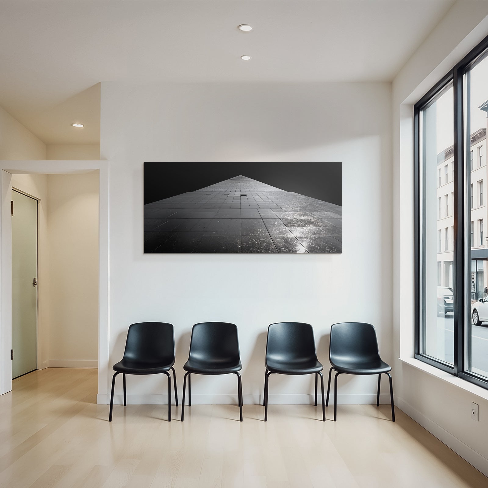 Moderne Moderne Monolithische Struktur