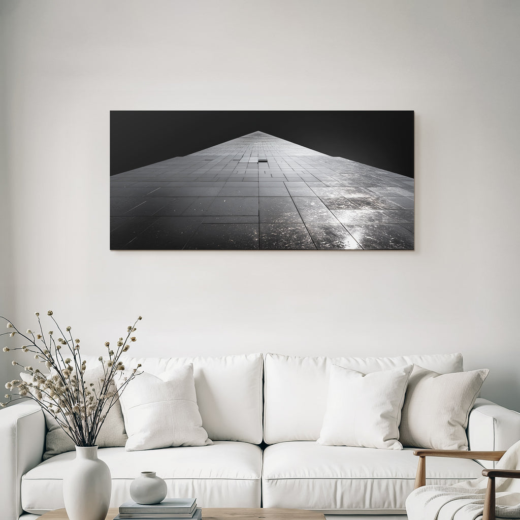 Moderne Moderne Monolithische Struktur