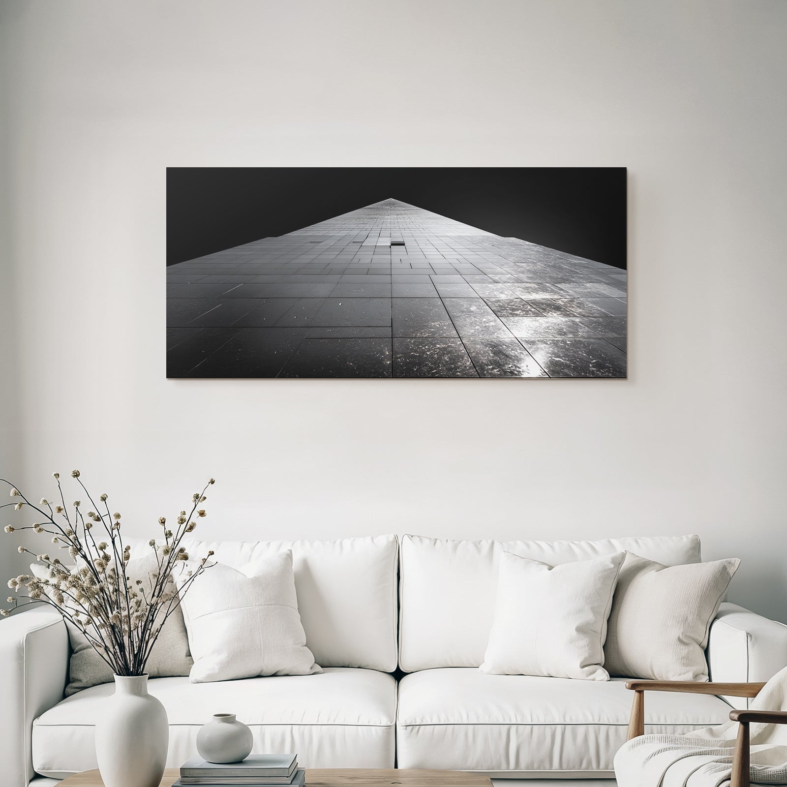 Moderne Moderne Monolithische Struktur