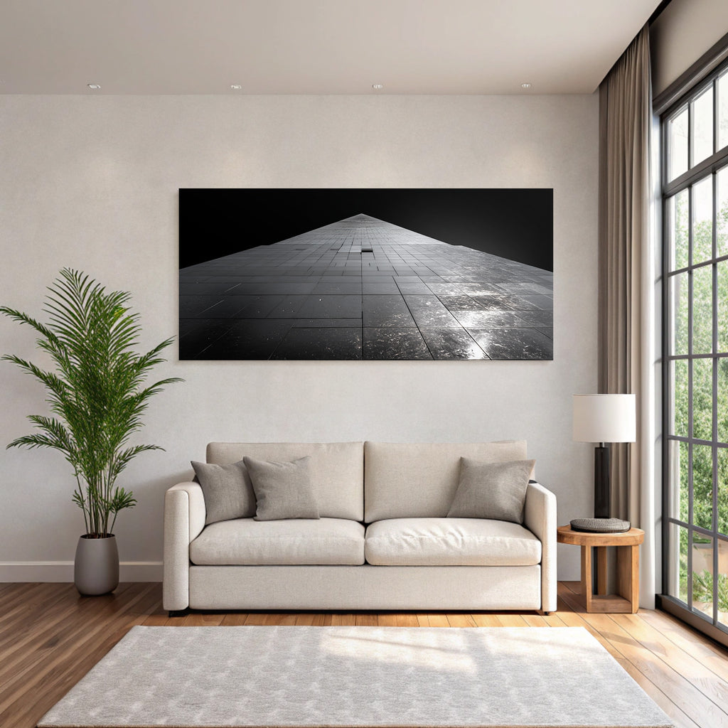 Moderne Moderne Monolithische Struktur