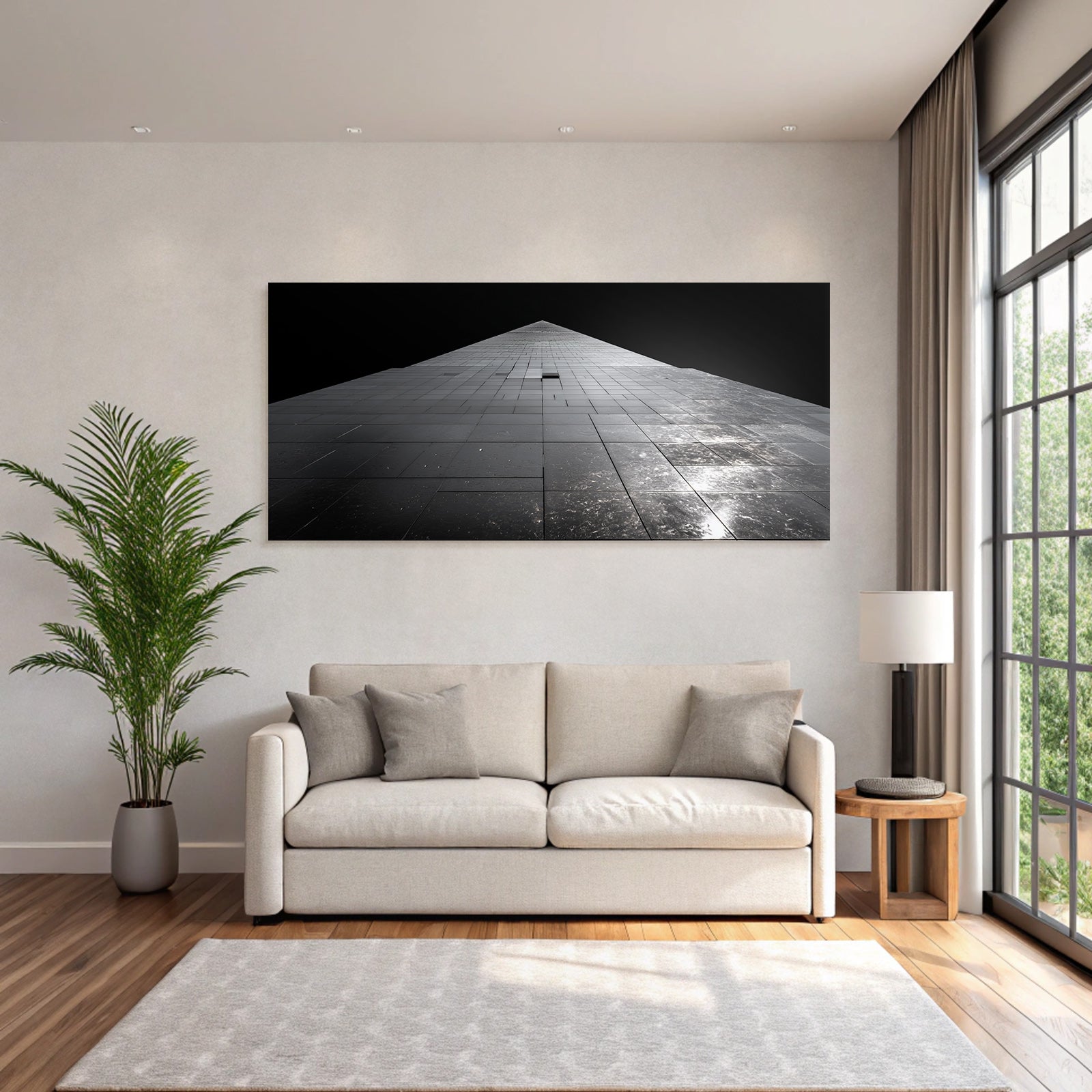 Moderne Moderne Monolithische Struktur