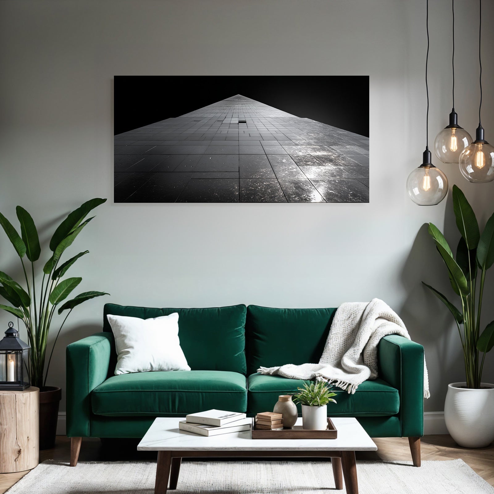 Moderne Moderne Monolithische Struktur
