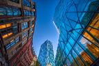 Moderne Moderne Und Traditionelle Im Stadtbild | Moderne Architektur | Architektur