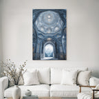 Schönes Architektonisches Design Mit Montanlandschaft