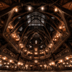 Moderne Grosser Eleganter Innenraum Mit Holz Und Vaulted Ceilings | Sakrale Bauten | Architektur