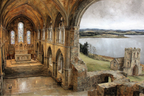 Historische Kapelle Und Landschaftsansicht | Sakrale Bauten | Architektur