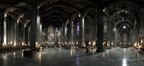 Kathedrale Innenansicht Ornamentiert Gotik Studien | Sakrale Bauten | Architektur
