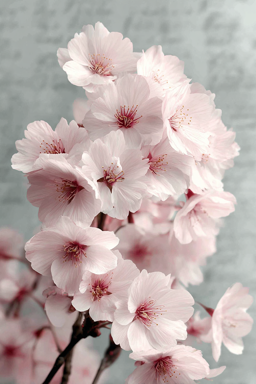 Kirschblüten Im Frühling | Japanische Zierkirsche | Blumen