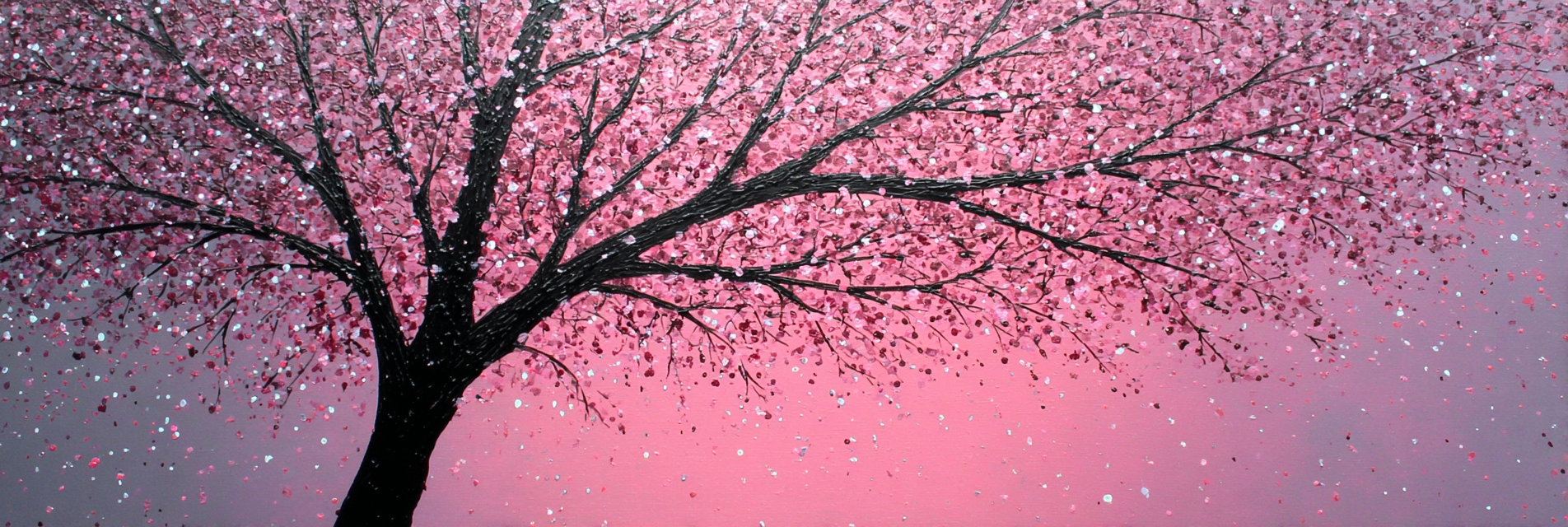 Kirschblütenbaum Im Frühlingsglanz | Japanische Zierkirsche | Blumen