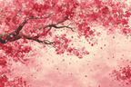 Kirschblütenbäume Frühlingsschönheit | Japanische Zierkirsche | Blumen