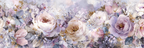 Elegante Florale Arrangement In Zarten Pastelltönen | Rosen Tulpen Lavendel | Blumen