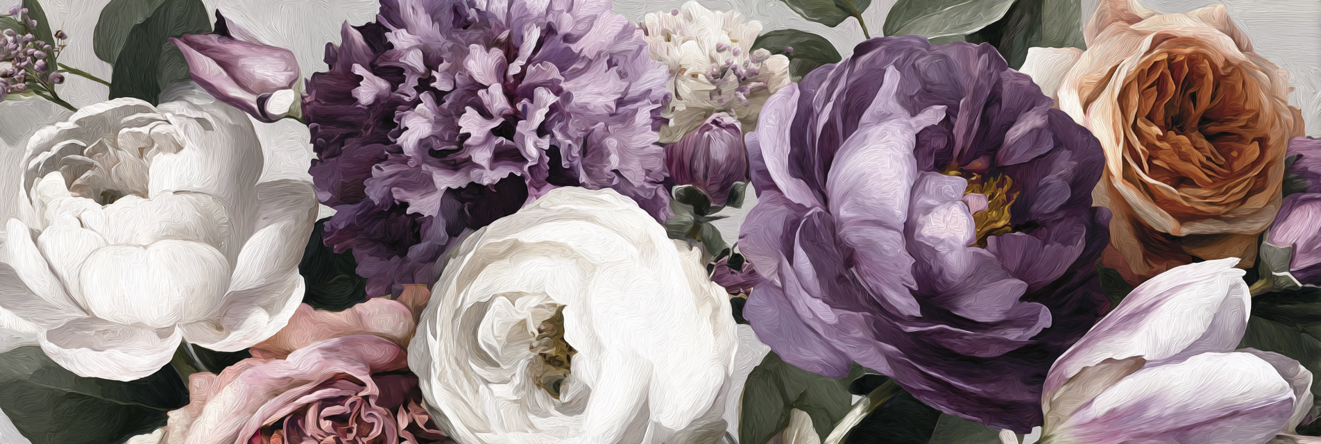 Schöne Anordnung Mit Pfingstrosen Rosen Und Tulpen | Rosen Tulpen Lavendel | Blumen