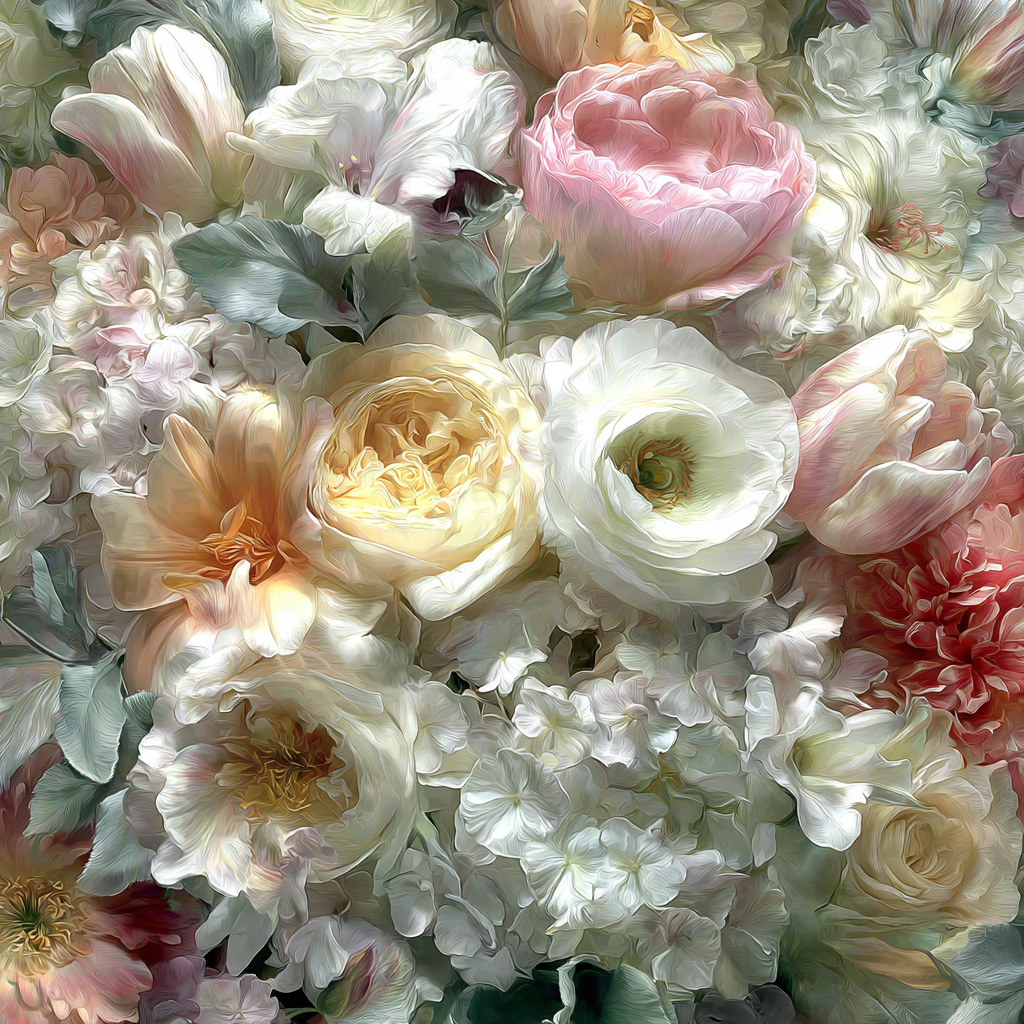 Sanftes Arrangement In Pastellfarben | Rosen Tulpen Lavendel | Blumen
