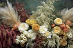 Trocken Retro Flowers Getrocknete Anordnung Mit Botanischen Elementen | Trockenblumen Retro Flowers | Blumen