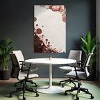 Abstraktes Design Warme Farben Hintergrund