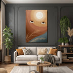 Sonnen Symbol Augen Natur Spiritualitaet