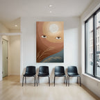 Sonnen Symbol Augen Natur Spiritualitaet
