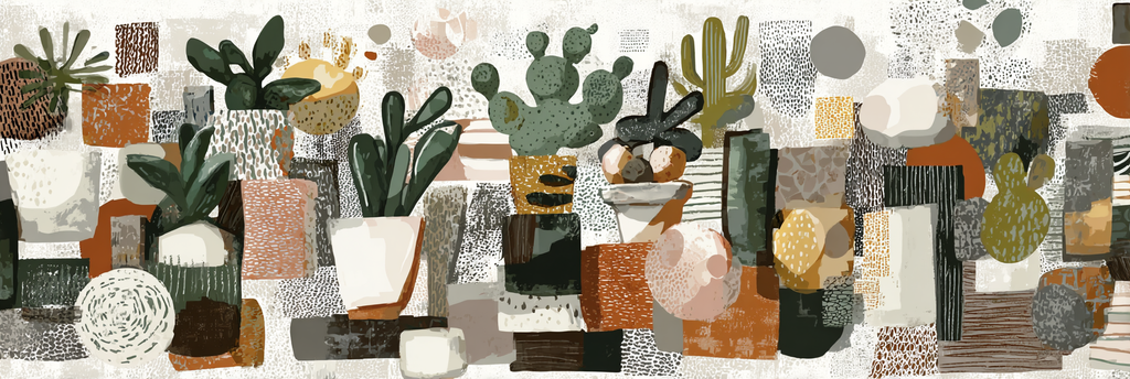 Pflanzenkunst | Boho Eklektisch | Einrichtungsstile