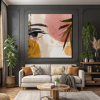 Abstrakte Formen Farbe