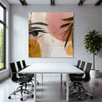 Abstrakte Formen Farbe