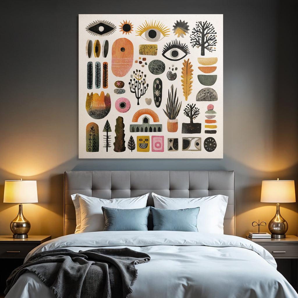 Abstrakte Formen Und Illustration