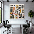 Abstrakte Formen Und Illustration