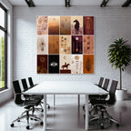 Natur Designs Blumen Monde Sterne Tiere Pferd